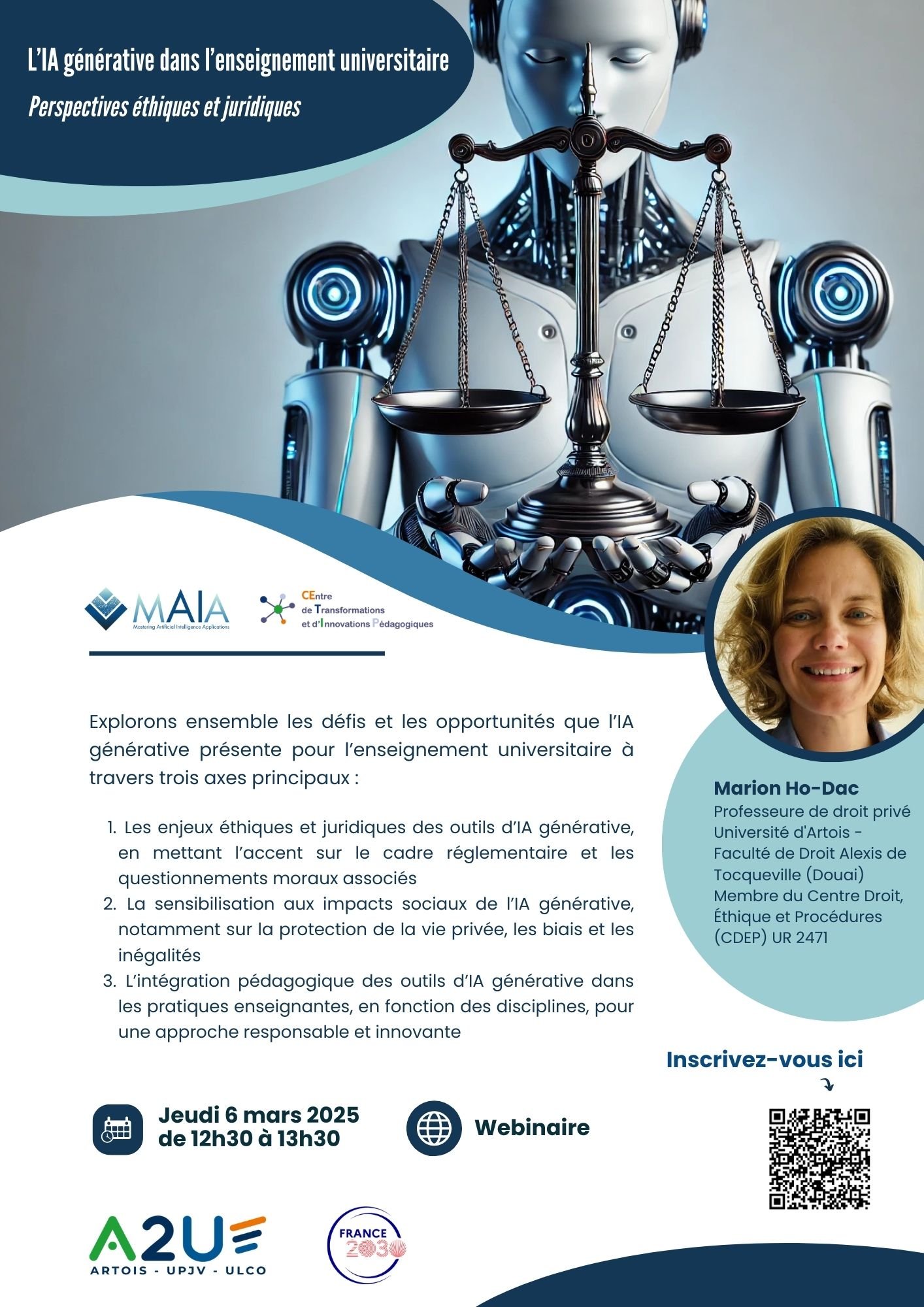 WEBINAIRE Pr Ho-Dac (06/03/2025)
