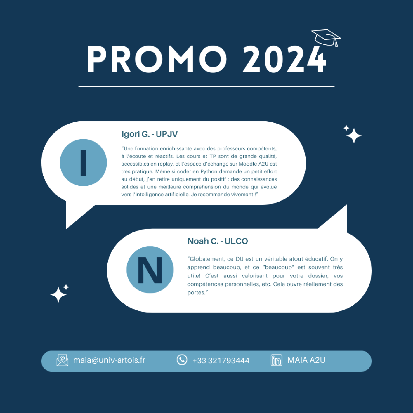 Paroles d'étudiants