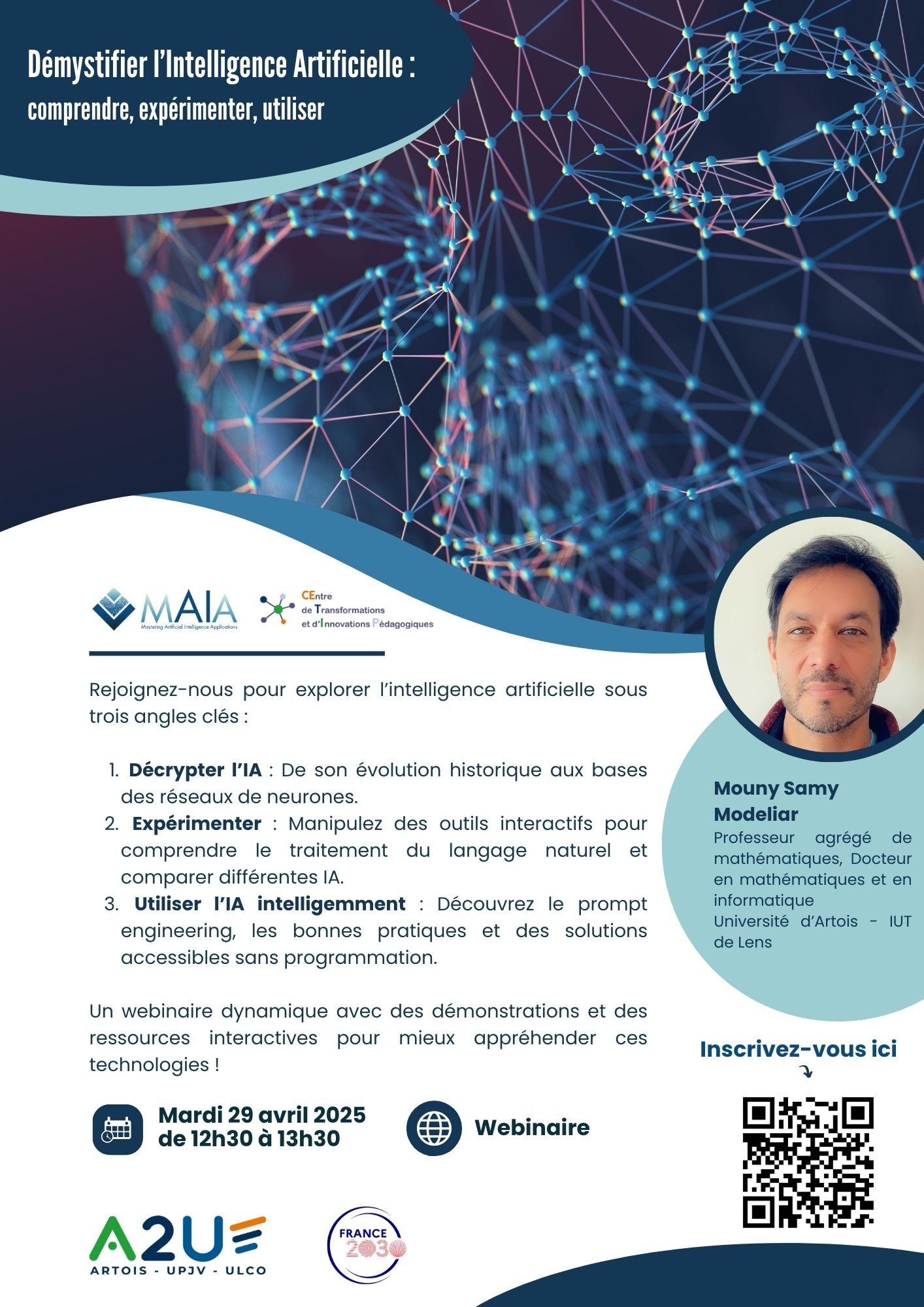 WEBINAIRE Dr Modeliar (29/04/2025)
